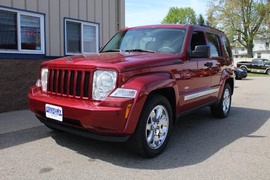 2012 Jeep Liberty 4WD 4dr Sport Latitude, available for sale in East Windsor, Connecticut | Century Auto And Truck. East Windsor, Connecticut
