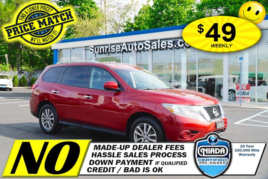 2016 Nissan Pathfinder 2WD 4dr S, available for sale in Rosedale, New York | Sunrise Auto Sales. Rosedale, New York