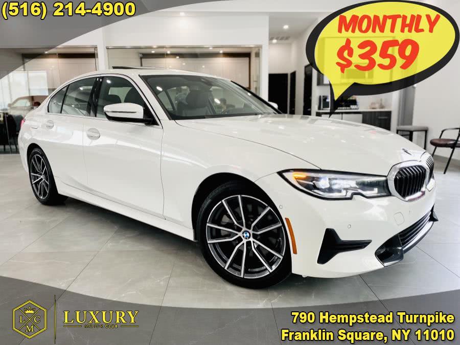 2019 BMW 3 Series 330i Sedan Sport, available for sale in Franklin Square, New York | Luxury Motor Club. Franklin Square, New York