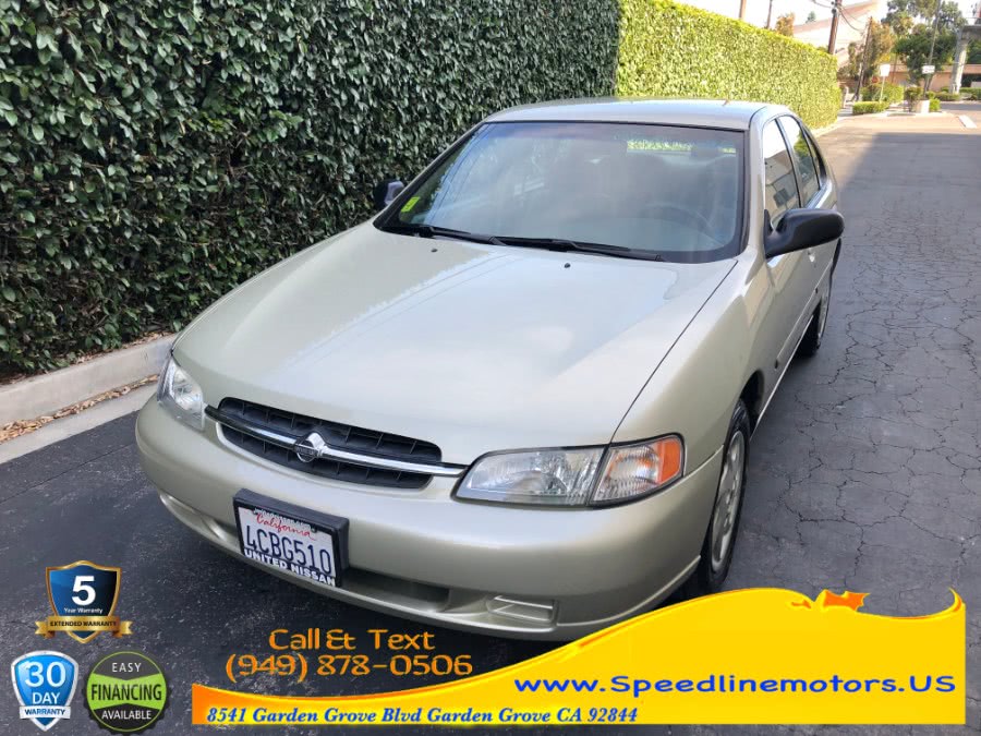1998 Nissan Altima 4dr Sdn GXE Auto, available for sale in Garden Grove, California | Speedline Motors. Garden Grove, California