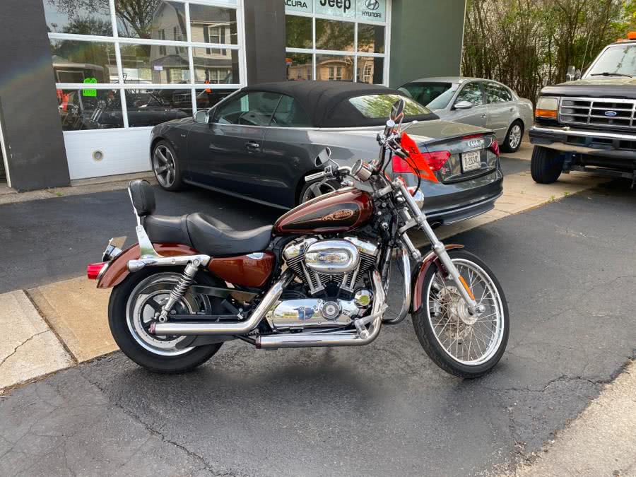 2009 Harley Davidson Sportster XL1200C, available for sale in Milford, Connecticut | Village Auto Sales. Milford, Connecticut