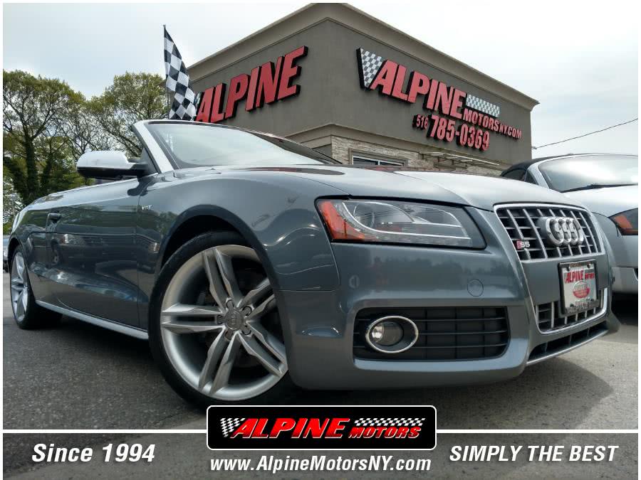 2012 Audi S5 2dr Cabriolet Prestige, available for sale in Wantagh, New York | Alpine Motors Inc. Wantagh, New York
