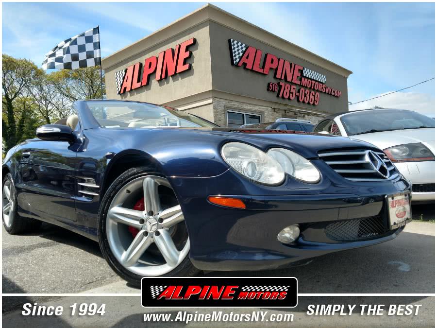 2005 Mercedes-Benz SL-Class 2dr Roadster 5.0L, available for sale in Wantagh, New York | Alpine Motors Inc. Wantagh, New York