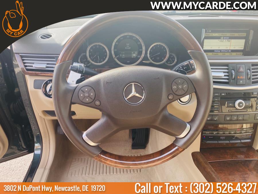 2010 Mercedes-Benz E-Class 4dr Sdn Sport 5.5L 4MATIC, available for sale in New Castle, Delaware | My Car. New Castle, Delaware 2010 Mercedes-Benz E-Class 4dr Sdn Sport 5.5L 4MATIC, available for sale in New Castle, Delaware | My Car. New Castle, Delaware