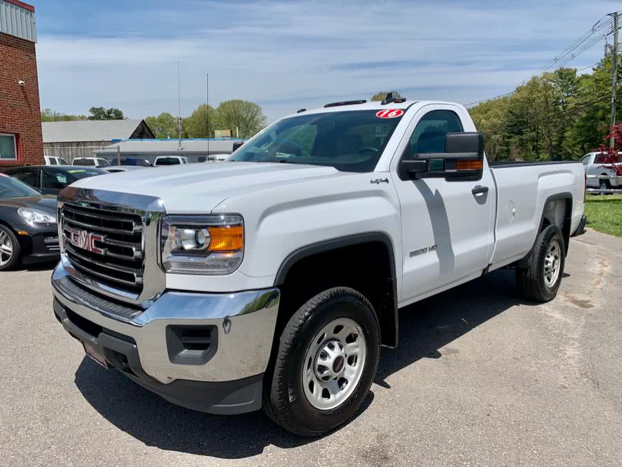 2016 GMC Sierra 3500HD 4WD Reg Cab 133.6", available for sale in South Windsor, Connecticut | Mike And Tony Auto Sales, Inc. South Windsor, Connecticut