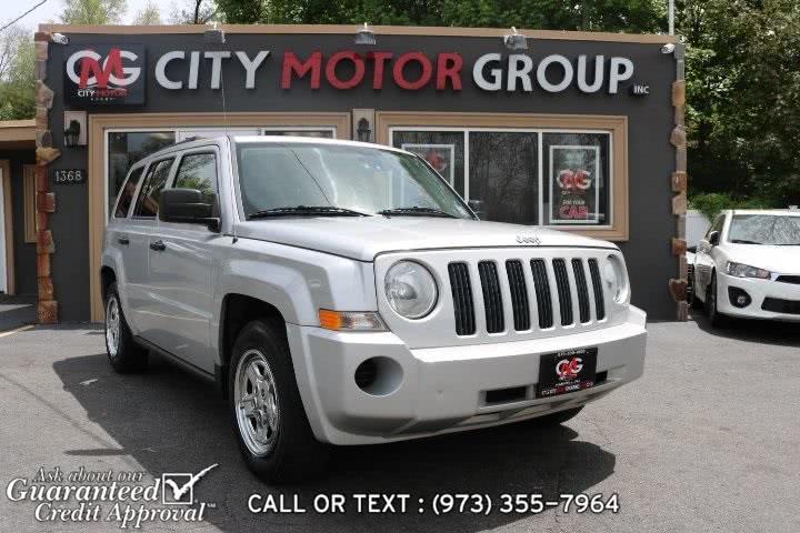 2008 Jeep Patriot Sport, available for sale in Haskell, New Jersey | City Motor Group Inc.. Haskell, New Jersey