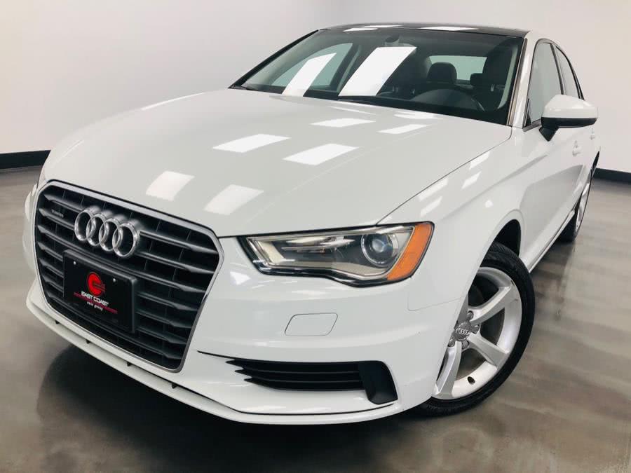 2015 Audi A3 4dr Sdn quattro 2.0T Premium, available for sale in Linden, New Jersey | East Coast Auto Group. Linden, New Jersey
