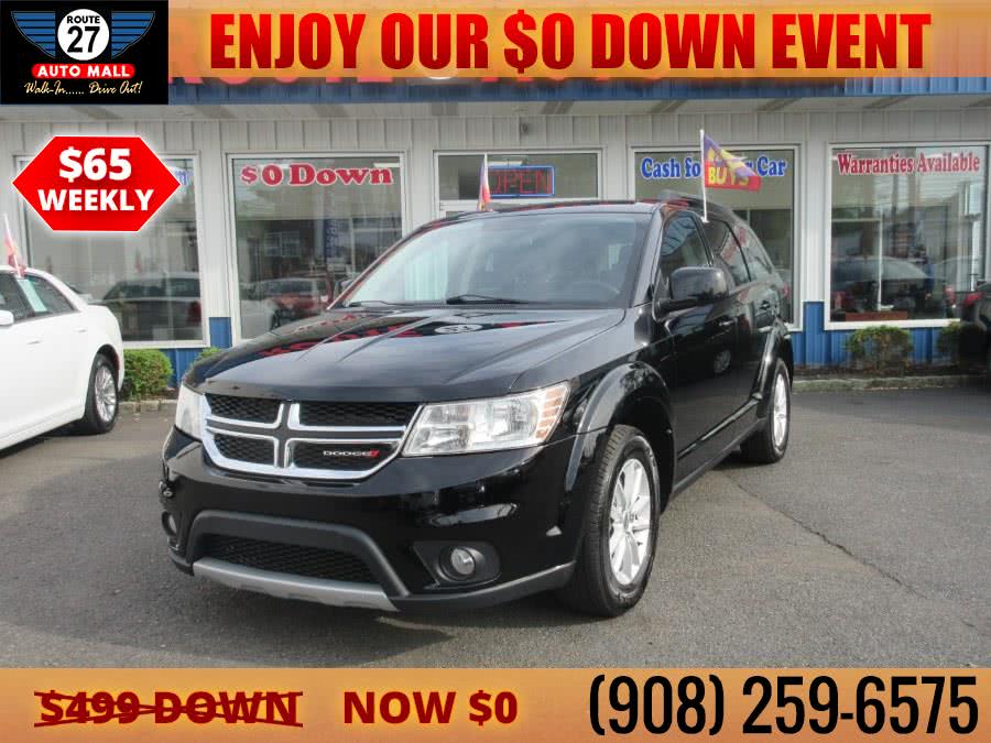 2015 Dodge Journey AWD 4dr SXT, available for sale in Linden, New Jersey | Route 27 Auto Mall. Linden, New Jersey 2015 Dodge Journey AWD 4dr SXT, available for sale in Linden, New Jersey | Route 27 Auto Mall. Linden, New Jersey