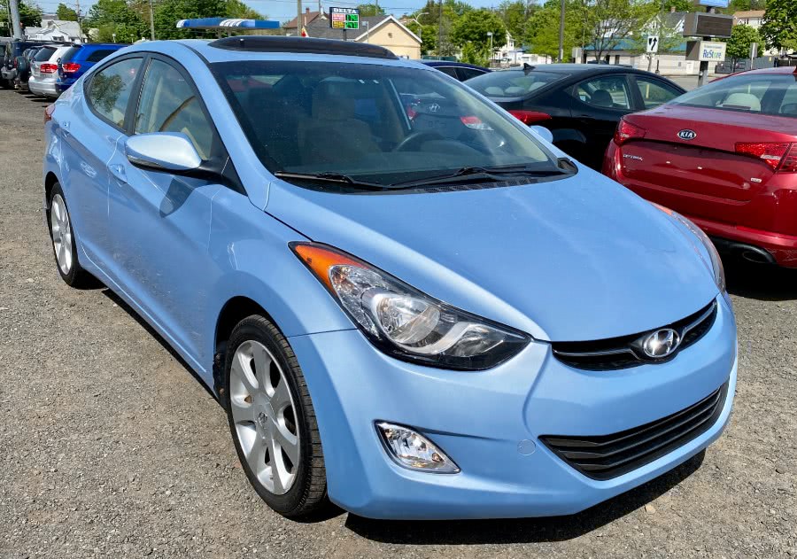 2012 Hyundai Elantra 4dr Sdn Auto Limited, available for sale in Wallingford, Connecticut | Wallingford Auto Center LLC. Wallingford, Connecticut