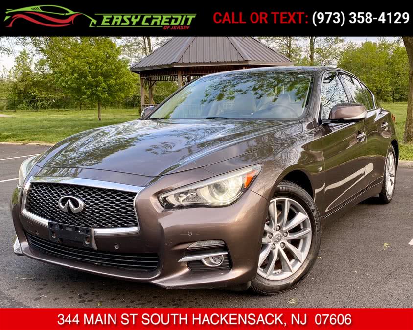 2014 INFINITI Q50 4dr Sdn Premium AWD, available for sale in NEWARK, New Jersey | Easy Credit of Jersey. NEWARK, New Jersey