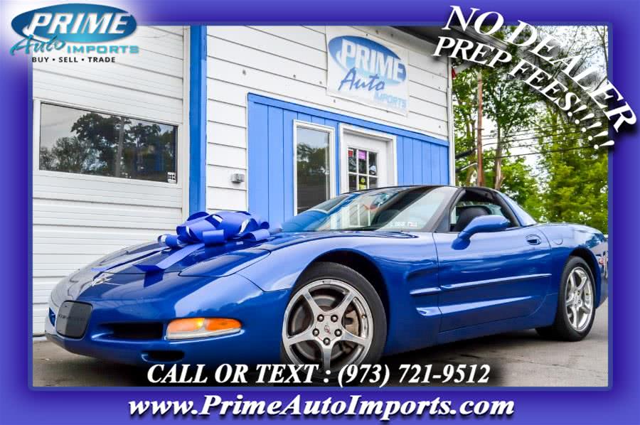 Used Chevrolet Corvette 2dr Cpe 2003 | Prime Auto Imports. Bloomingdale, New Jersey