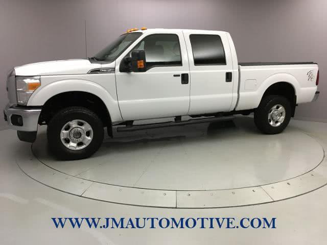 2012 Ford Super Duty F-350 Srw 4WD Crew Cab 156 XLT, available for sale in Naugatuck, Connecticut | J&M Automotive Sls&Svc LLC. Naugatuck, Connecticut