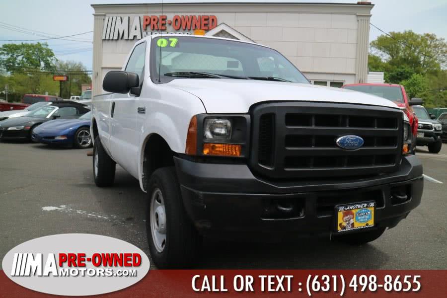 2007 Ford Super Duty F-250 4WD Reg Cab 137" XL, available for sale in Huntington Station, New York | M & A Motors. Huntington Station, New York