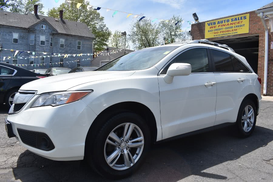 2013 Acura RDX AWD 4dr, available for sale in Hartford, Connecticut | VEB Auto Sales. Hartford, Connecticut