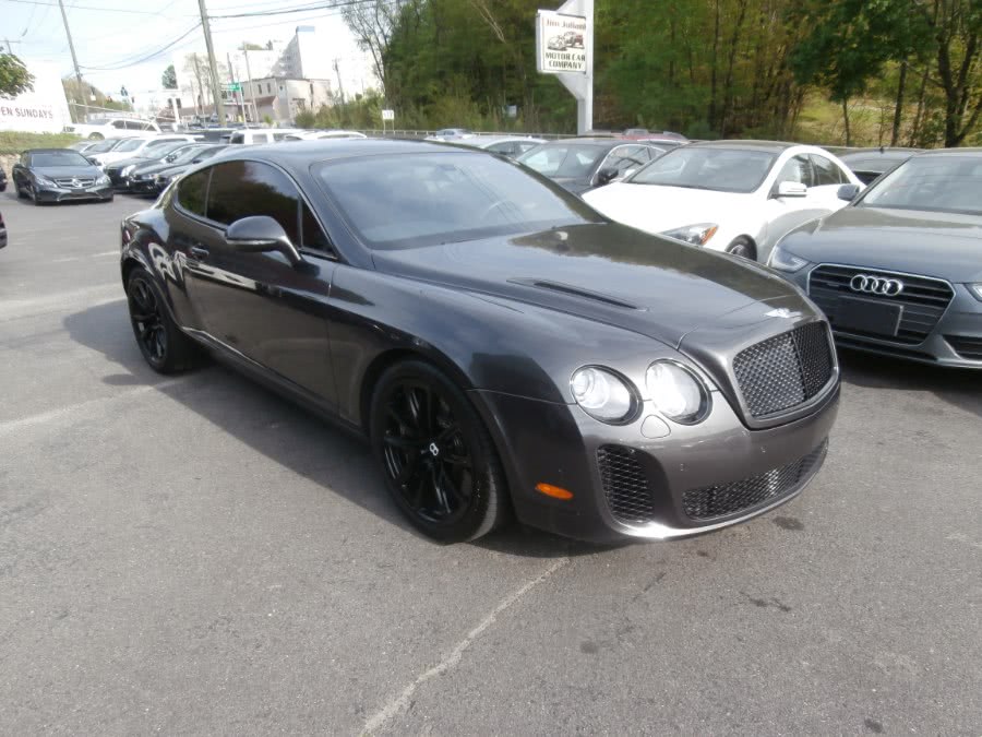 2011 Bentley Continental Supersports 2dr Cpe Supersports, available for sale in Waterbury, Connecticut | Jim Juliani Motors. Waterbury, Connecticut