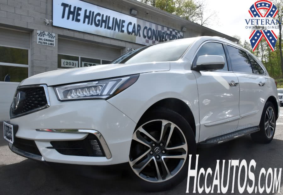 2017 Acura MDX SH-AWD w/Advance Pkg, available for sale in Waterbury, Connecticut | Highline Car Connection. Waterbury, Connecticut