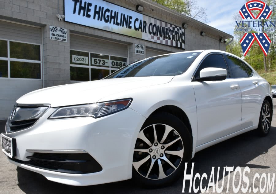 2017 Acura TLX w/Technology Pkg, available for sale in Waterbury, Connecticut | Highline Car Connection. Waterbury, Connecticut