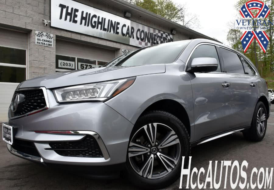 2017 Acura MDX SH-AWD SH-AWD, available for sale in Waterbury, Connecticut | Highline Car Connection. Waterbury, Connecticut