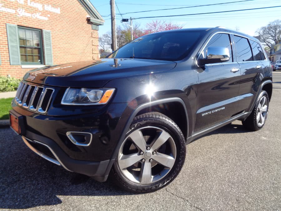 2015 Jeep Grand Cherokee 4WD 4dr Limited, available for sale in Valley Stream, New York | NY Auto Traders. Valley Stream, New York