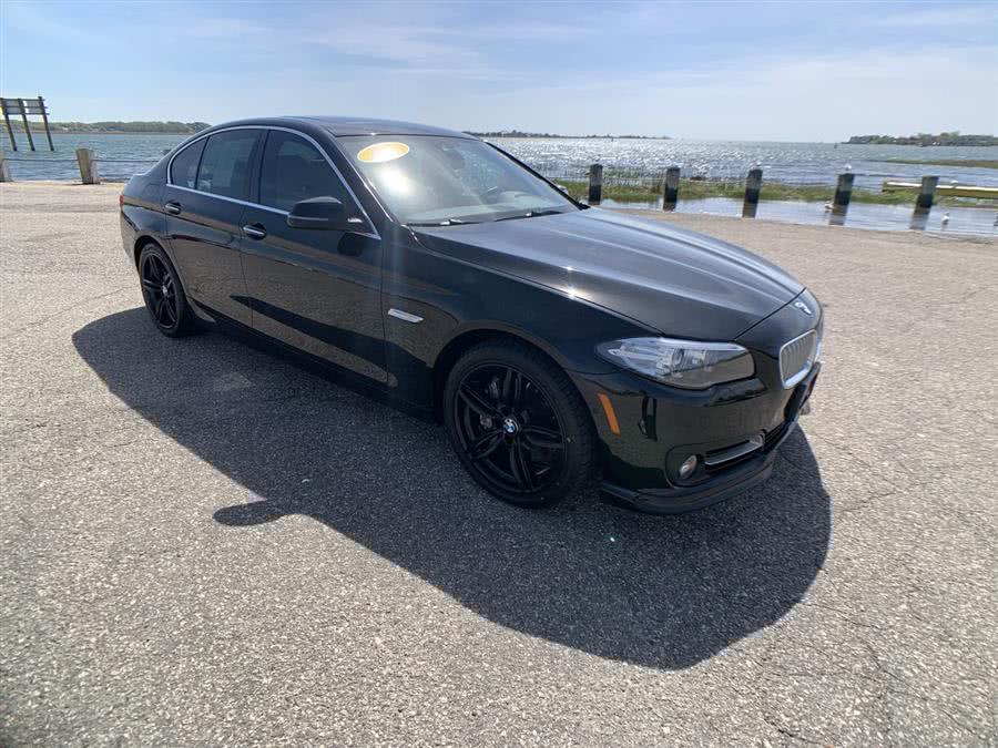 2015 BMW 5 Series 4dr Sdn 550i xDrive AWD, available for sale in Stratford, Connecticut | Wiz Leasing Inc. Stratford, Connecticut