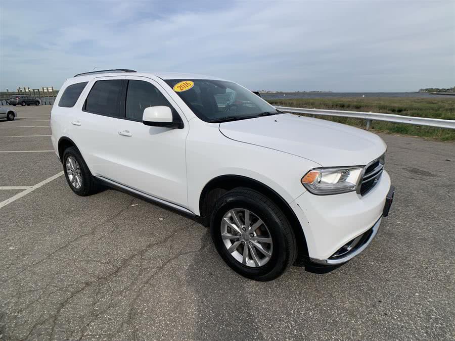 2016 Dodge Durango AWD 4dr SXT, available for sale in Stratford, Connecticut | Wiz Leasing Inc. Stratford, Connecticut