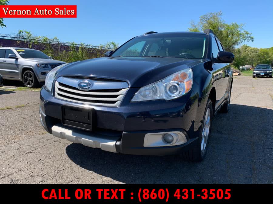 2012 Subaru Outback 4dr Wgn H4 Auto 2.5i Limited, available for sale in Manchester, Connecticut | Vernon Auto Sale & Service. Manchester, Connecticut