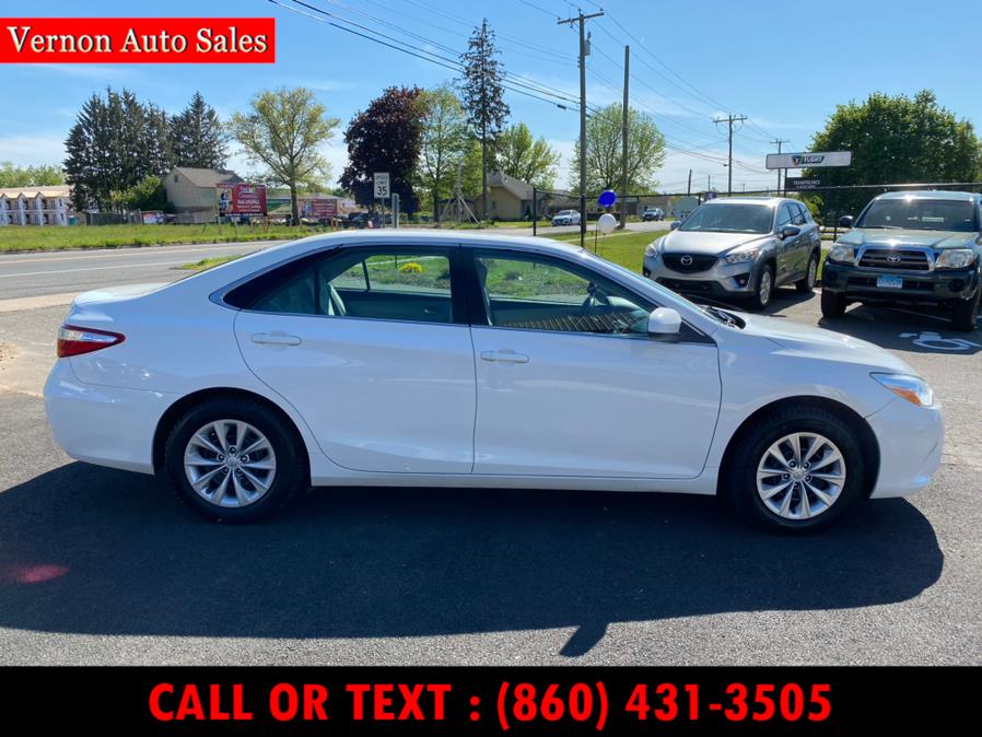 2015 Toyota Camry 4dr Sdn I4 Auto LE (Natl), available for sale in Manchester, Connecticut | Vernon Auto Sale & Service. Manchester, Connecticut 2015 Toyota Camry 4dr Sdn I4 Auto LE (Natl), available for sale in Manchester, Connecticut | Vernon Auto Sale & Service. Manchester, Connecticut