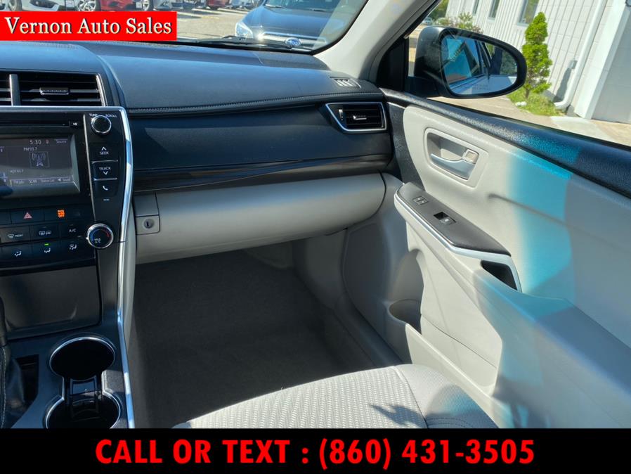 2015 Toyota Camry 4dr Sdn I4 Auto LE (Natl), available for sale in Manchester, Connecticut | Vernon Auto Sale & Service. Manchester, Connecticut 2015 Toyota Camry 4dr Sdn I4 Auto LE (Natl), available for sale in Manchester, Connecticut | Vernon Auto Sale & Service. Manchester, Connecticut