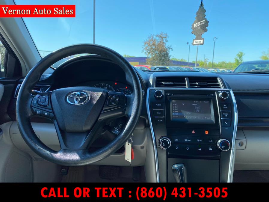 2015 Toyota Camry 4dr Sdn I4 Auto LE (Natl), available for sale in Manchester, Connecticut | Vernon Auto Sale & Service. Manchester, Connecticut 2015 Toyota Camry 4dr Sdn I4 Auto LE (Natl), available for sale in Manchester, Connecticut | Vernon Auto Sale & Service. Manchester, Connecticut