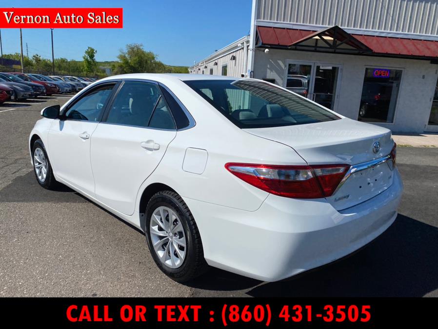 2015 Toyota Camry 4dr Sdn I4 Auto LE (Natl), available for sale in Manchester, Connecticut | Vernon Auto Sale & Service. Manchester, Connecticut 2015 Toyota Camry 4dr Sdn I4 Auto LE (Natl), available for sale in Manchester, Connecticut | Vernon Auto Sale & Service. Manchester, Connecticut