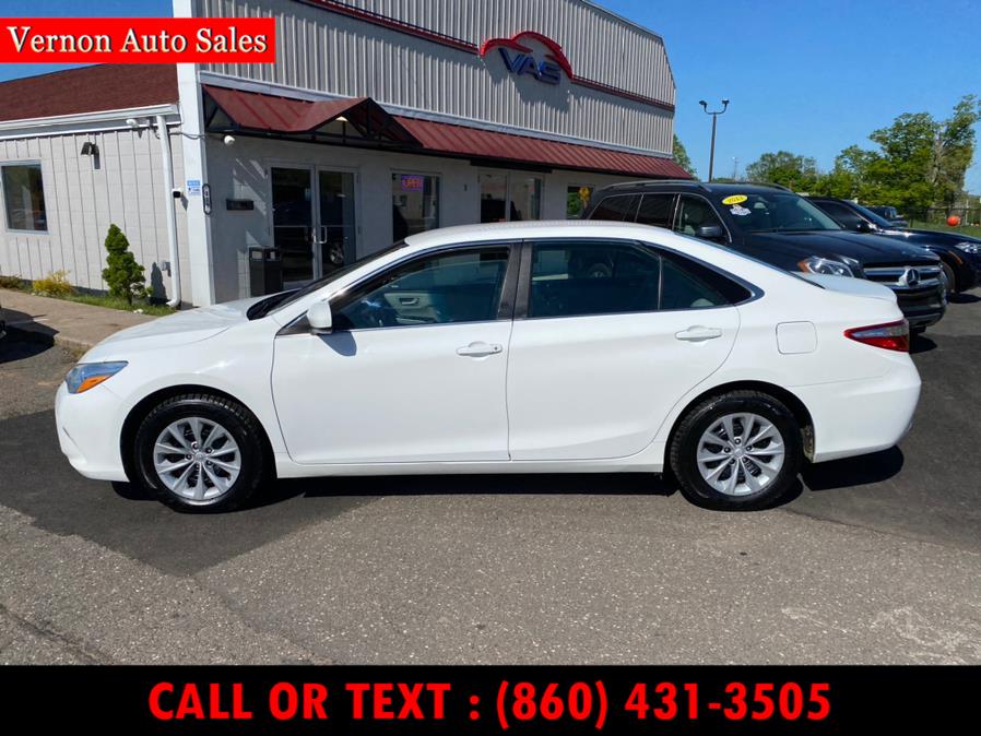 2015 Toyota Camry 4dr Sdn I4 Auto LE (Natl), available for sale in Manchester, Connecticut | Vernon Auto Sale & Service. Manchester, Connecticut 2015 Toyota Camry 4dr Sdn I4 Auto LE (Natl), available for sale in Manchester, Connecticut | Vernon Auto Sale & Service. Manchester, Connecticut