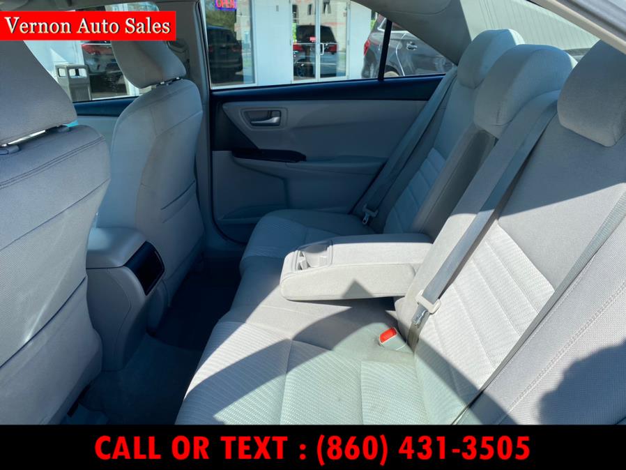 2015 Toyota Camry 4dr Sdn I4 Auto LE (Natl), available for sale in Manchester, Connecticut | Vernon Auto Sale & Service. Manchester, Connecticut 2015 Toyota Camry 4dr Sdn I4 Auto LE (Natl), available for sale in Manchester, Connecticut | Vernon Auto Sale & Service. Manchester, Connecticut