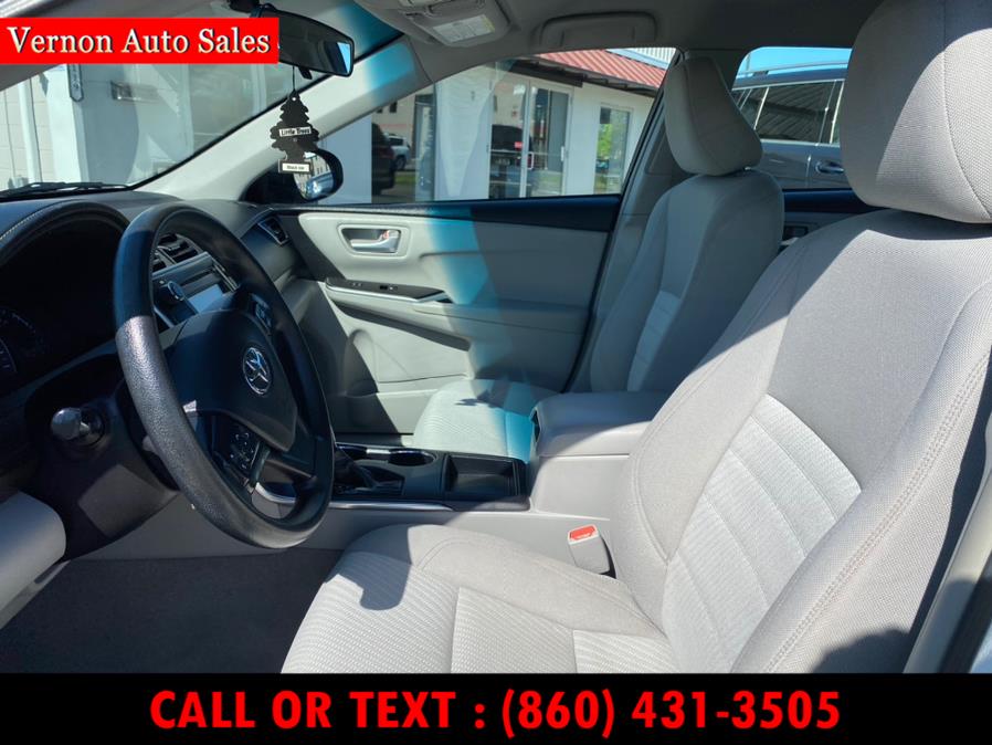 2015 Toyota Camry 4dr Sdn I4 Auto LE (Natl), available for sale in Manchester, Connecticut | Vernon Auto Sale & Service. Manchester, Connecticut 2015 Toyota Camry 4dr Sdn I4 Auto LE (Natl), available for sale in Manchester, Connecticut | Vernon Auto Sale & Service. Manchester, Connecticut