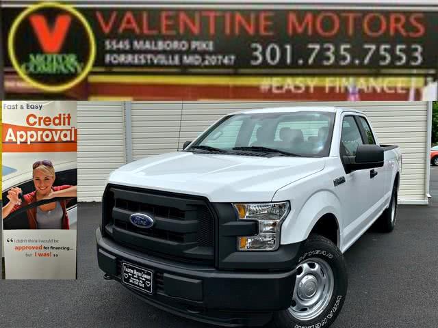 2016 Ford F-150 XL, available for sale in Forestville, Maryland | Valentine Motor Company. Forestville, Maryland