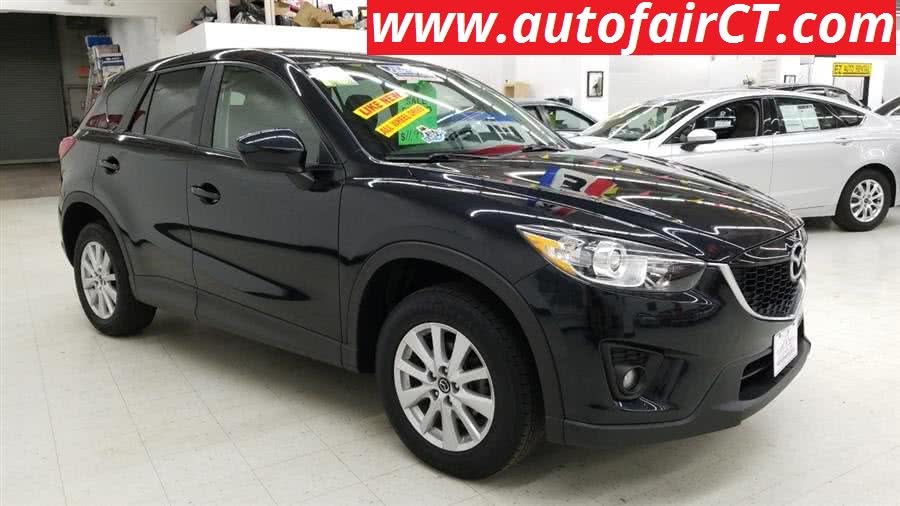 2015 Mazda CX-5 AWD 4dr Auto Touring, available for sale in West Haven, Connecticut | Auto Fair Inc.. West Haven, Connecticut 2015 Mazda CX-5 AWD 4dr Auto Touring, available for sale in West Haven, Connecticut | Auto Fair Inc.. West Haven, Connecticut