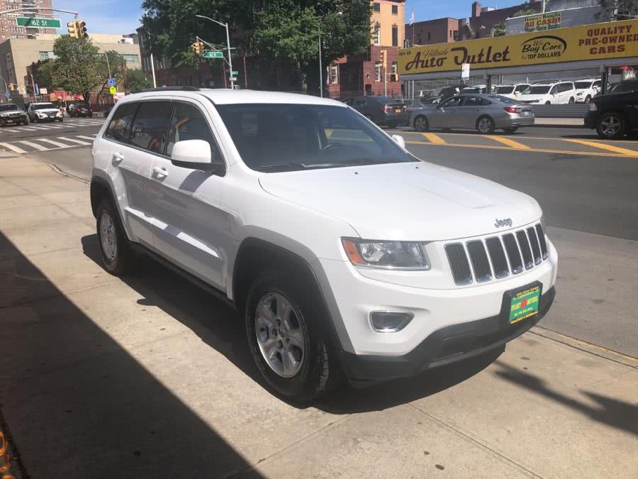 2014 Jeep Grand Cherokee 4WD 4dr Laredo, available for sale in Jamaica, New York | Sylhet Motors Inc.. Jamaica, New York