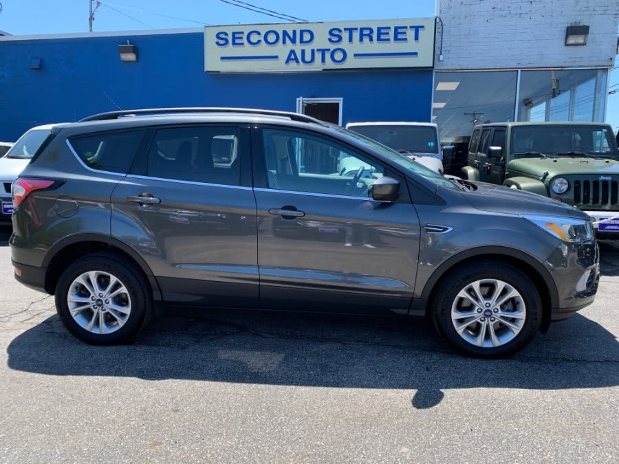 Used Ford Escape SE 2018 | Second Street Auto Sales Inc. Manchester, New Hampshire