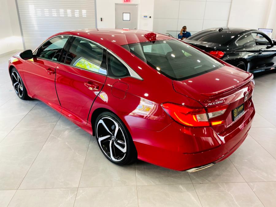 2018 Honda Accord Sedan Sport CVT, available for sale in Franklin Square, New York | Luxury Motor Club. Franklin Square, New York 2018 Honda Accord Sedan Sport CVT, available for sale in Franklin Square, New York | Luxury Motor Club. Franklin Square, New York