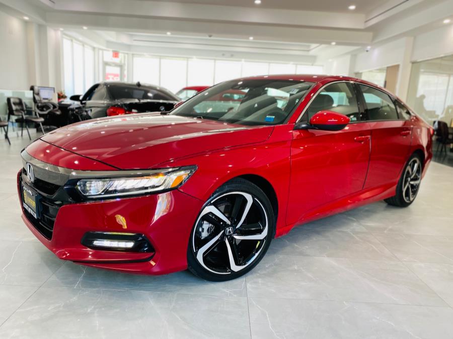 2018 Honda Accord Sedan Sport CVT, available for sale in Franklin Square, New York | Luxury Motor Club. Franklin Square, New York 2018 Honda Accord Sedan Sport CVT, available for sale in Franklin Square, New York | Luxury Motor Club. Franklin Square, New York