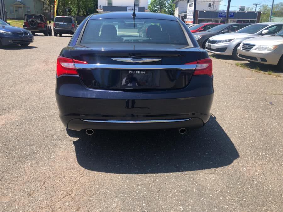 2012 Chrysler 200 4dr Sdn Limited, available for sale in Manchester, Connecticut | Best Auto Sales LLC. Manchester, Connecticut