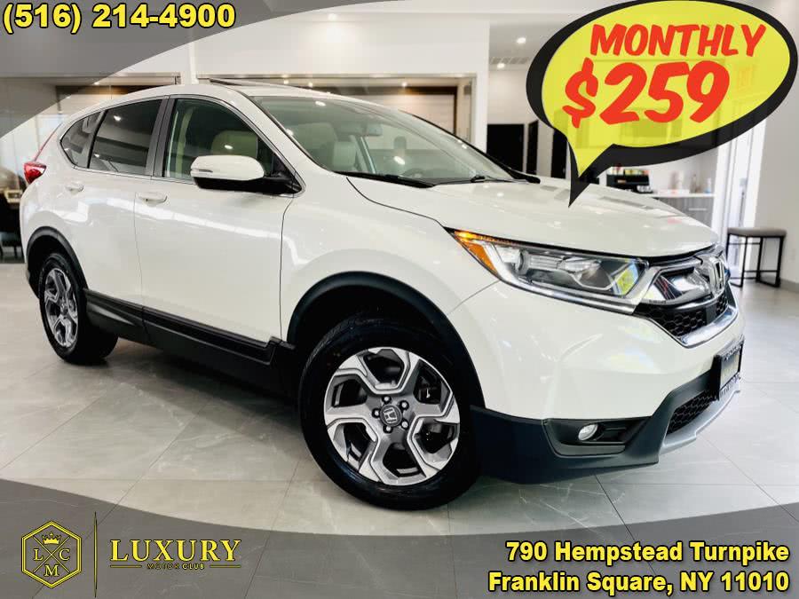 2017 Honda CR-V EX-L AWD, available for sale in Franklin Square, New York | Luxury Motor Club. Franklin Square, New York