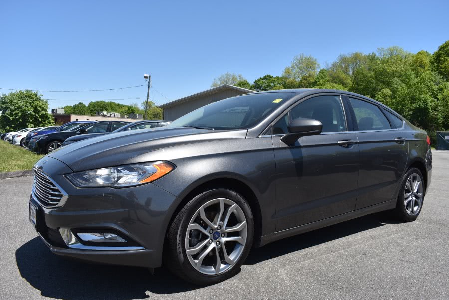 2017 Ford Fusion SE AWD, available for sale in Berlin, Connecticut | Tru Auto Mall. Berlin, Connecticut