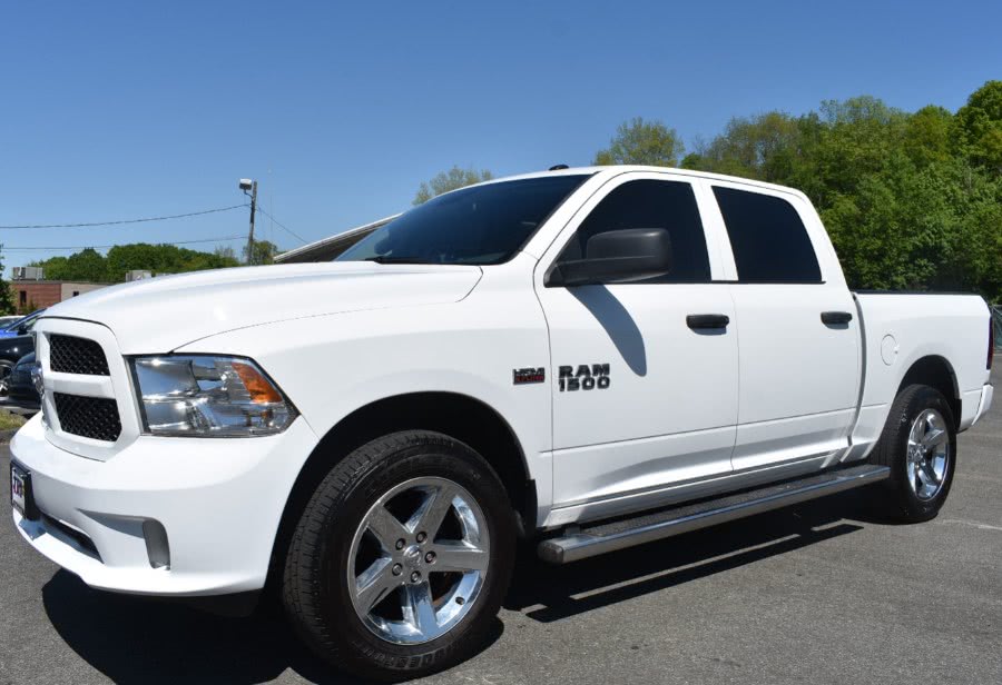 2017 Ram 1500 Express 4x4 Crew Cab 5''7" Box, available for sale in Berlin, Connecticut | Tru Auto Mall. Berlin, Connecticut