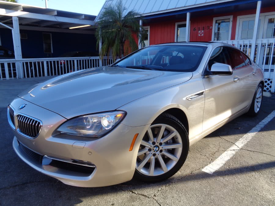 2013 BMW 6 Series 4dr Sdn 640i Gran Coupe, available for sale in Winter Park, Florida | Rahib Motors. Winter Park, Florida