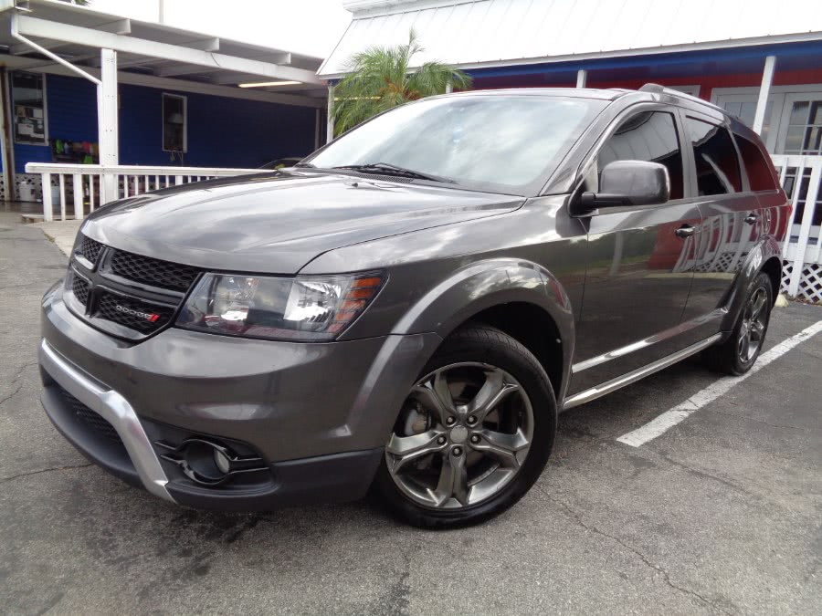 2015 Dodge Journey FWD 4dr Crossroad, available for sale in Winter Park, Florida | Rahib Motors. Winter Park, Florida