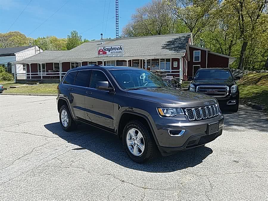 2017 Jeep Grand Cherokee LAREDO 4x4, available for sale in Old Saybrook, Connecticut | Saybrook Auto Barn. Old Saybrook, Connecticut