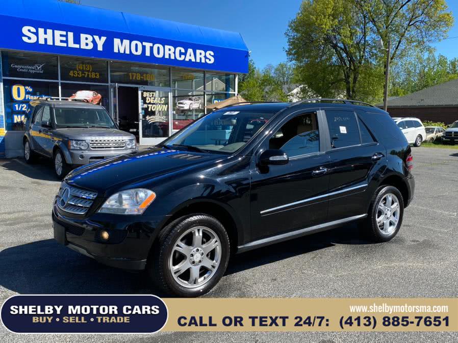 2008 Mercedes-Benz M-Class 4MATIC 4dr 3.5L, available for sale in Springfield, Massachusetts | Shelby Motor Cars. Springfield, Massachusetts