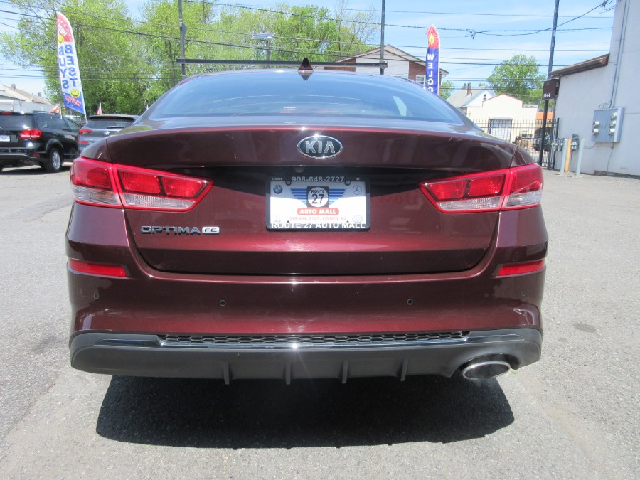 2019 Kia Optima LX Auto photo