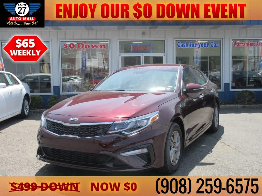 The 2019 Kia Optima LX Auto photos
