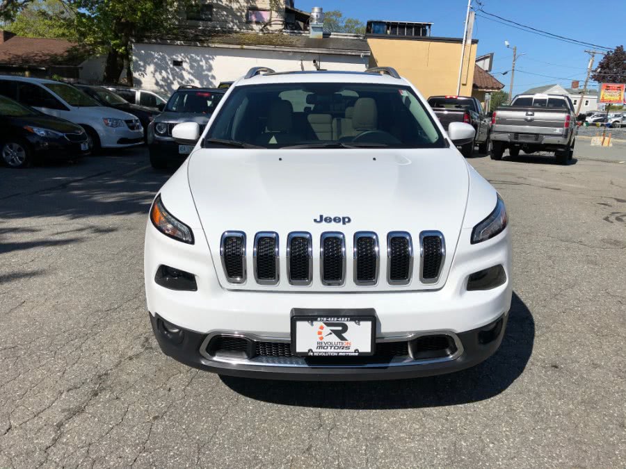 2017 Jeep Cherokee Limited 4x4, available for sale in Lowell, Massachusetts | Revolution Motors . Lowell, Massachusetts
